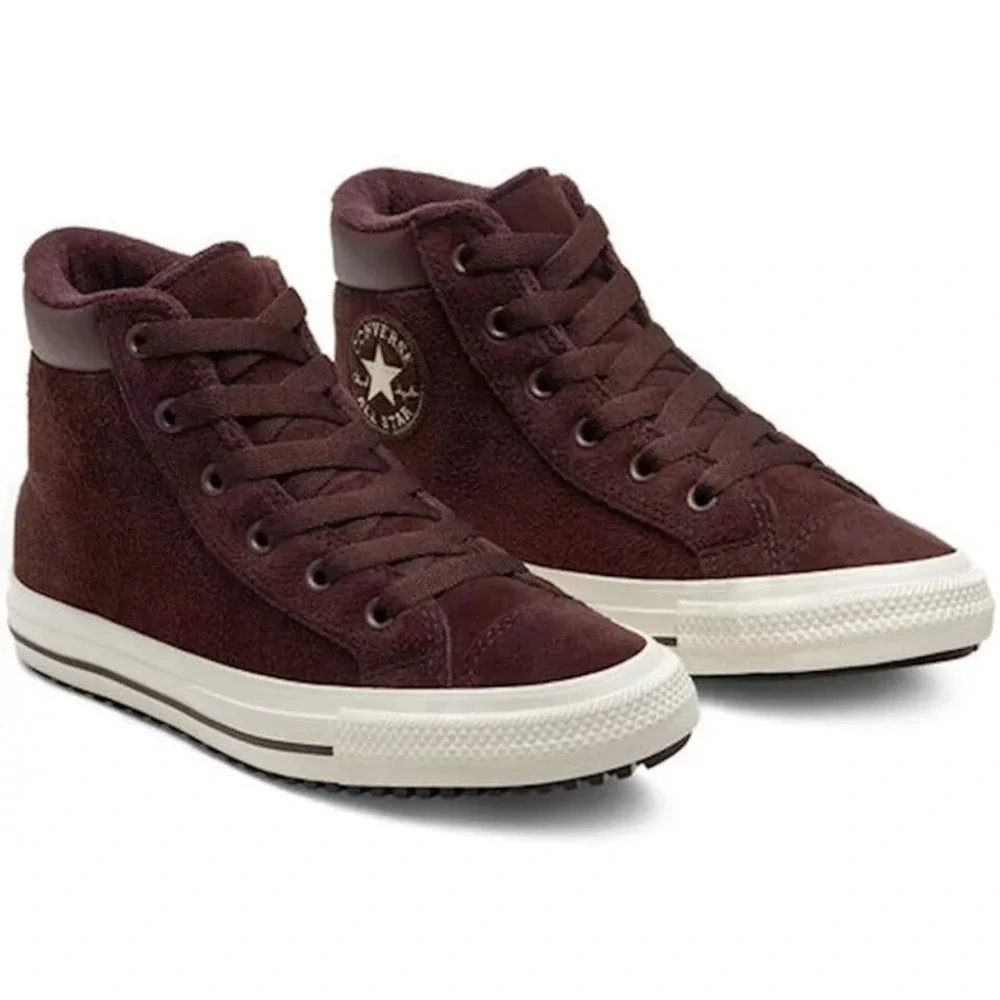 Converse Kids Chuck Taylor All-Star Shoes 666576C Burnt‎ Umber Brown Sz 6